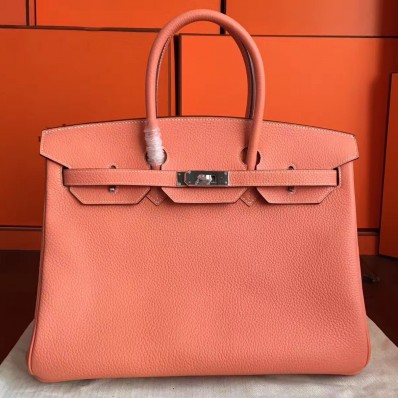 Hermes Crevette Clemence Birkin 40cm Handmade Bag QY00769
