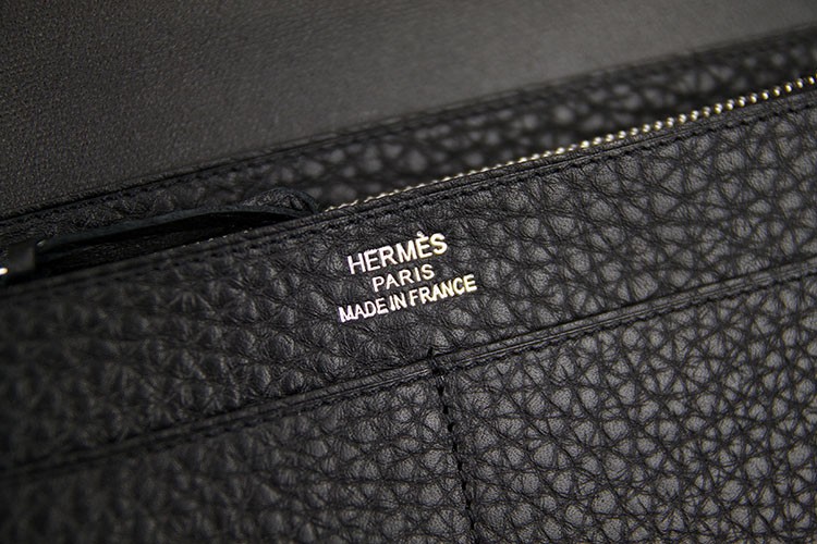 Replica Cheap Hermes Dogon Combine Wallet In Brown Leather HJ01286