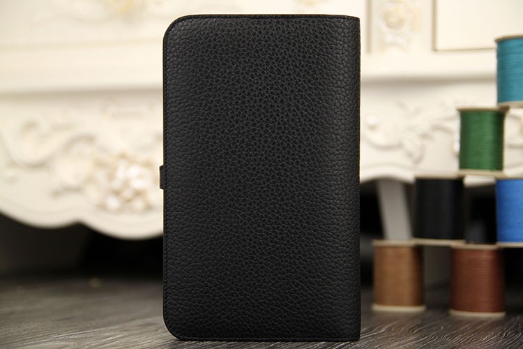 Best Quality Hermes Dogon Combine Wallet In Black Leather QY00277