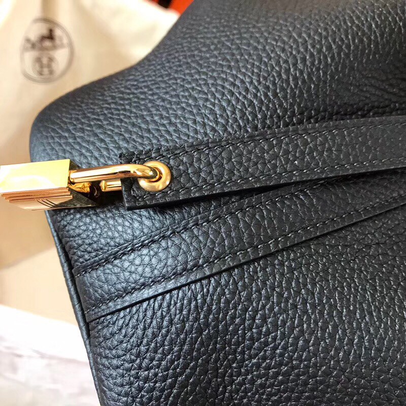 Replica Hermes Vert Criquet Picotin Lock MM 22cm Handmade Bag