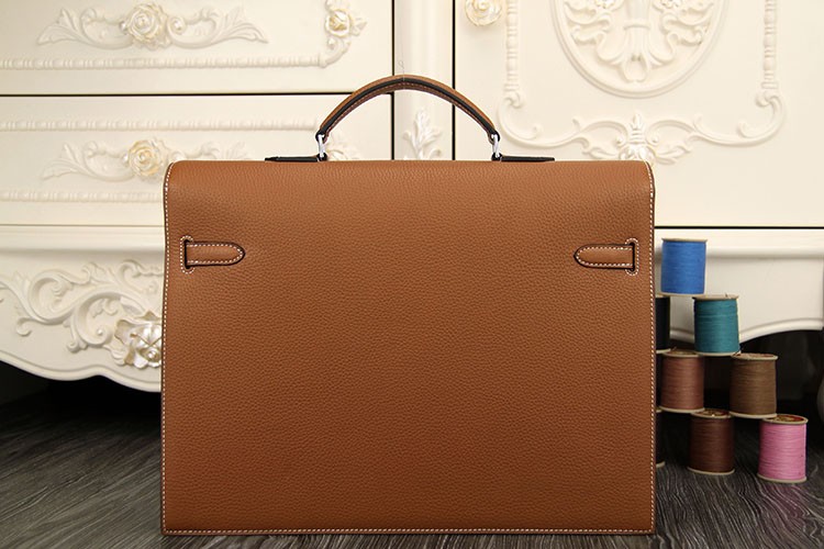 Hermes very rare Kelly Depeches briefcase 38cm special order HSS, Luxury,  Bags & Wallets on Carousell