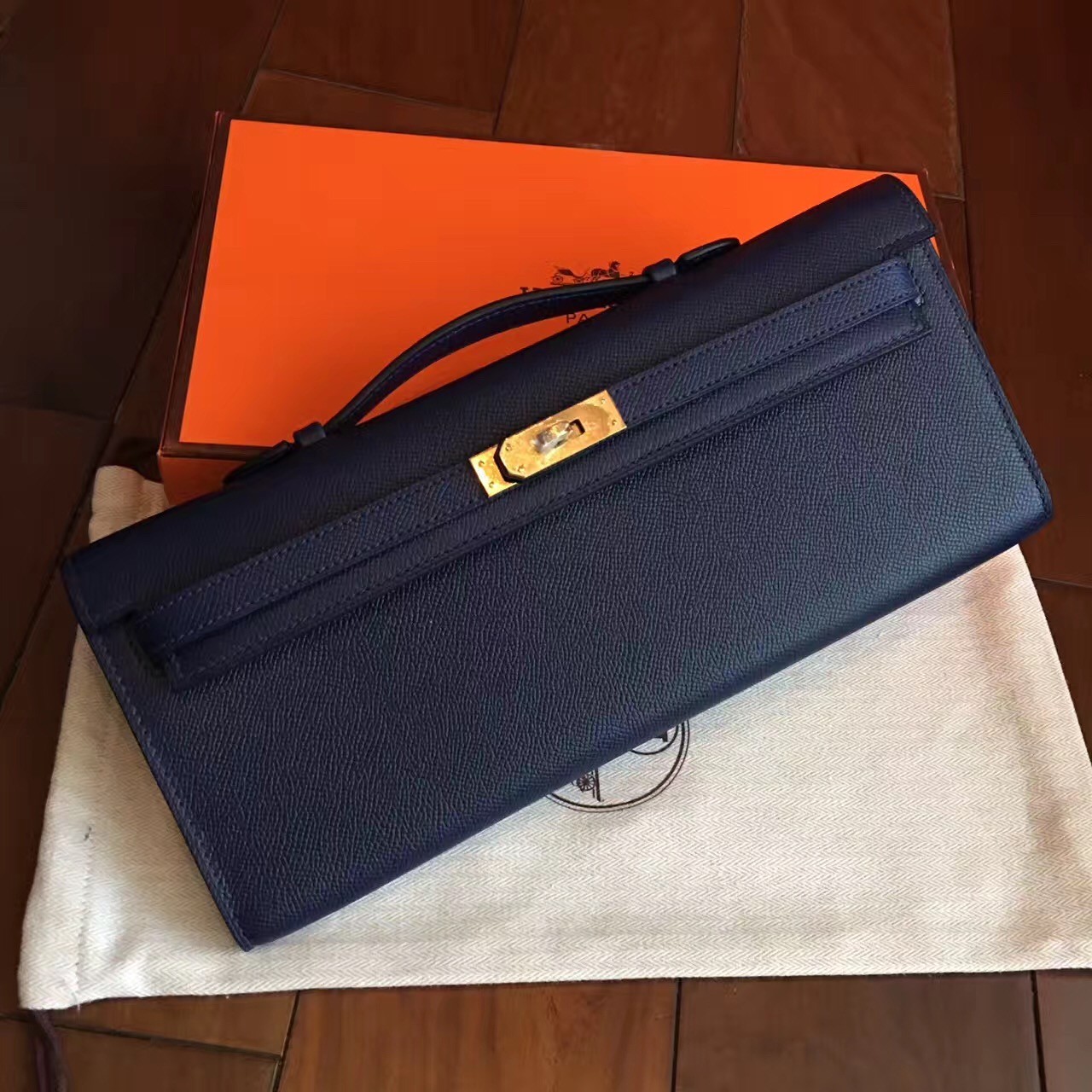 Hermes Kelly Cut Soufre Epsom GHW #Q SKC1482 – LuxuryPromise