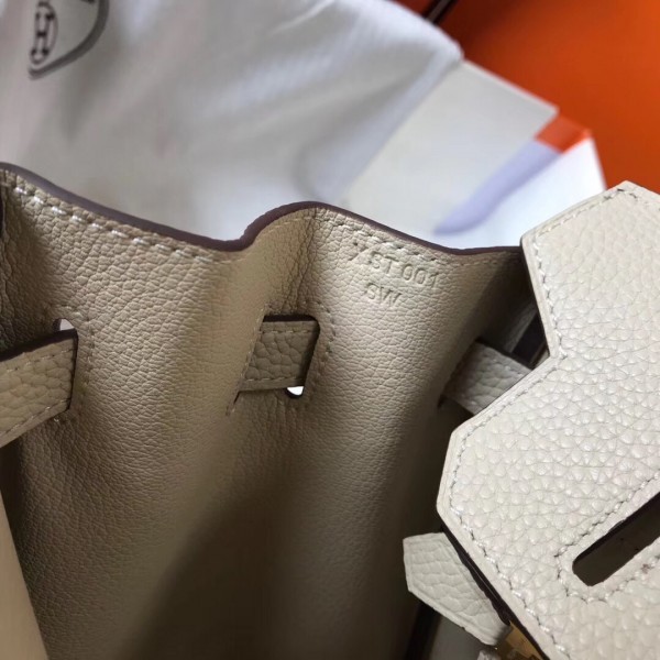 Hermès Birkin 30 Clemence Beton | SACLÀB