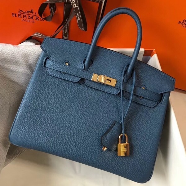 Hermès Birkin 25, Bleue Royal – Iconics Preloved Luxury