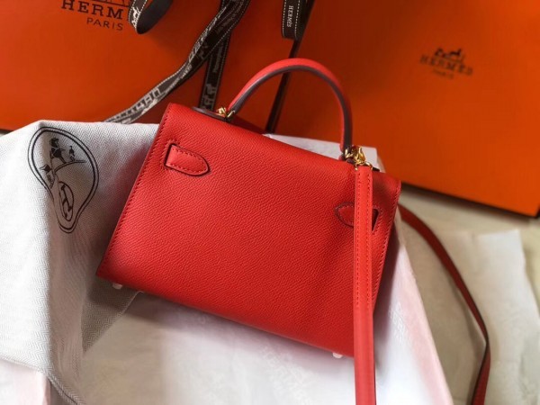 Hermes Pochette Kellymini Rouge Casaque – Bags Blogger