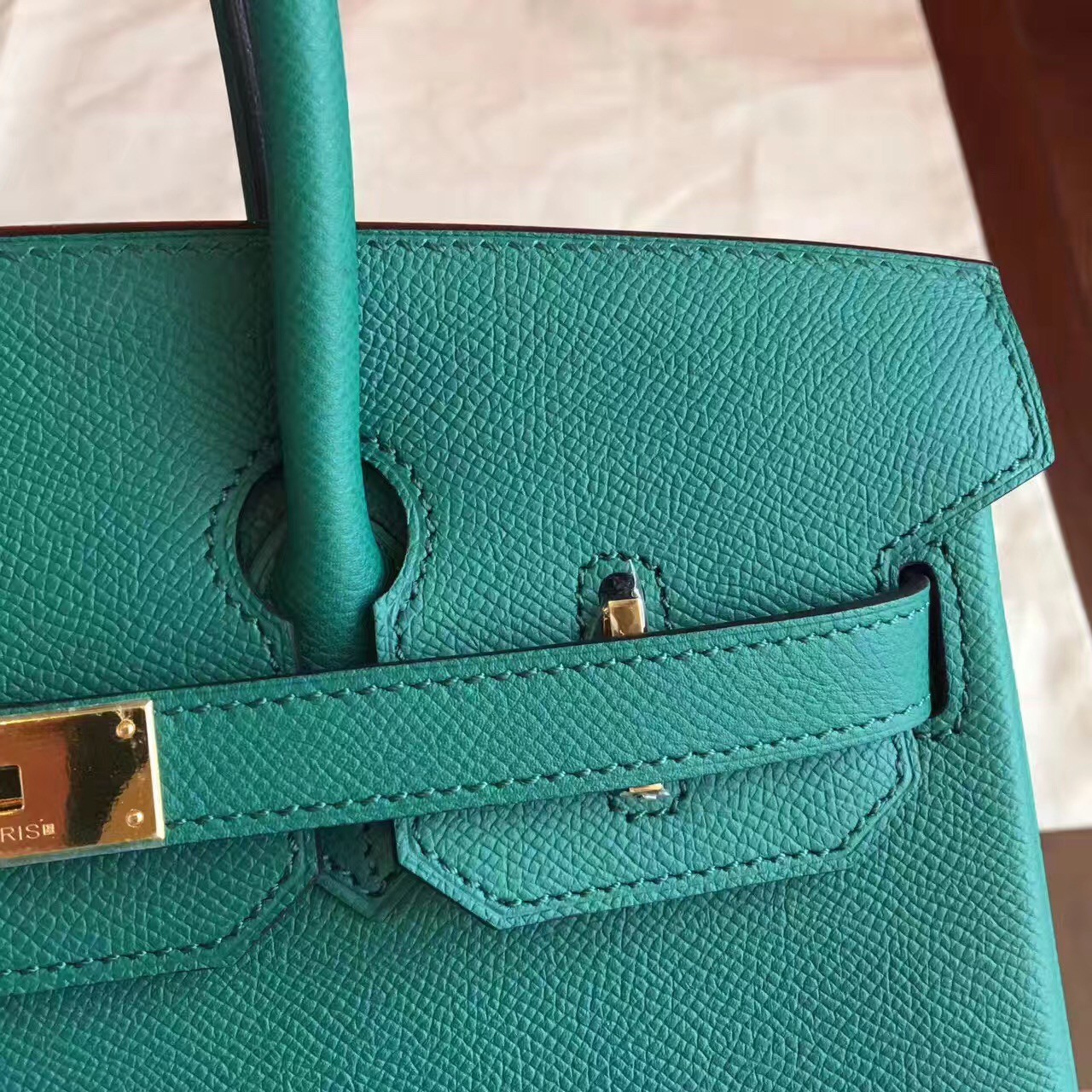 Hermès Malachite Epsom Birkin 30 QGB0Q212GB009