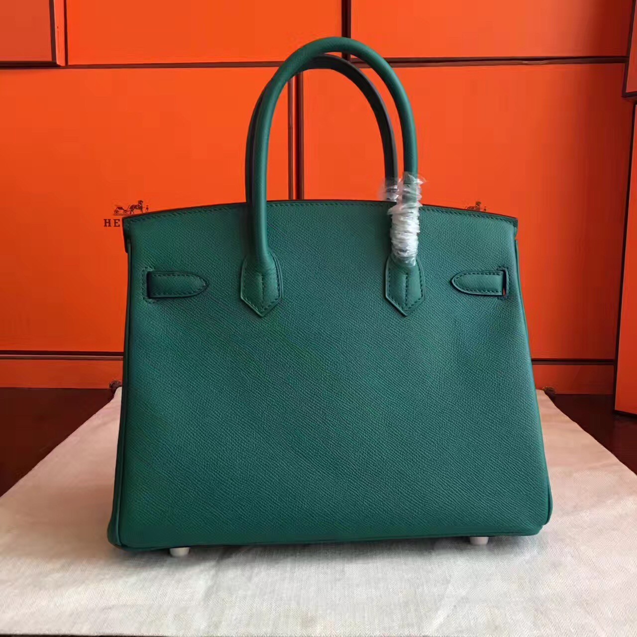 Hermès Malachite Epsom Birkin 30 QGB0Q212GB009