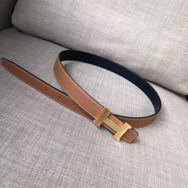 Shop HERMES CONSTANCE Mini Constance Belt Buckle & Reversible Leather Strap  24 Mm (Mini Constance belt) by Mikrie