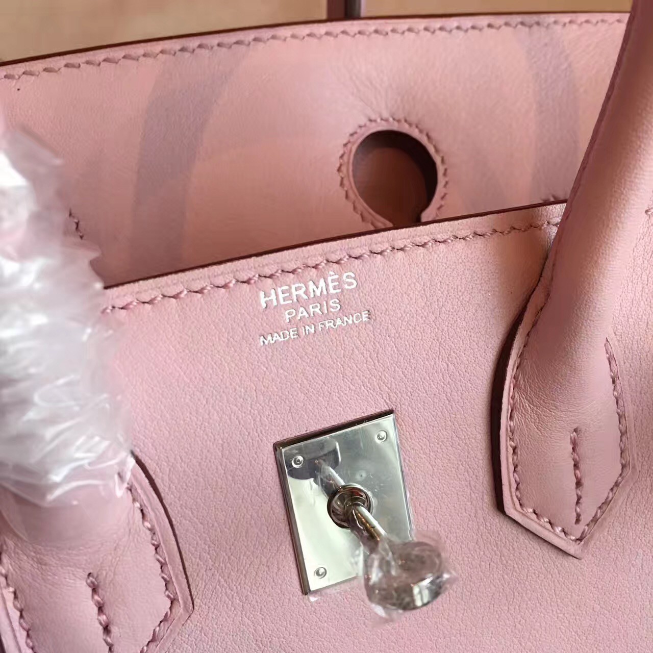 Hermès Kelly Rose Dragee Swift 32 Bag