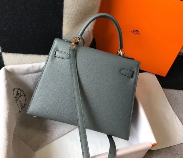 Hermès Kelly 28 Vert Amande Epsom with Gold Hardware - Bags - Kabinet Privé