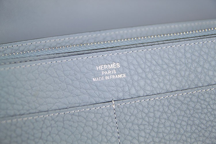 Best Quality Hermes Dogon Combine Wallet In Black Leather QY00277
