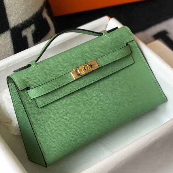 Replica Hermes Vert Criquet Picotin Lock MM 22cm Handmade Bag