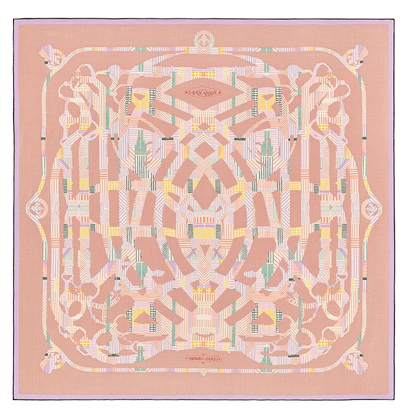 Knockoff Hermes Nude Cavalcadour Morning Shawl Cm Qy Hermes Scarves