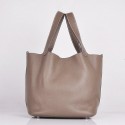 AAA Copy Hermes Picotin Lock Bag In Etain Leather QY01598