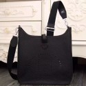 Cheap Hermes Black Evelyne III PM Bag QY01506