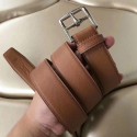 Copy Best Hermes Etriviere 40 Belt In Brown Epsom Leather QY00452