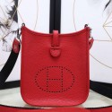 Copy Hermes Red Evelyne II TPM Messenger Bag QY01856