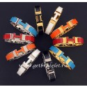Fake Hermes Clic Clac H Enamel Bracelet With Lacquered Palladium Plated Hardware PM QY01954
