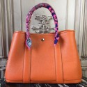 Fake Hermes Garden Party 36cm PM Orange Handbag QY01289