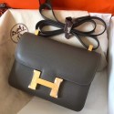 Hermes Epsom Constance 24cm Ardoise Handmade Bag QY01753
