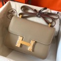 Hermes Epsom Constance 24cm Tourterelle Handmade Bag QY00123