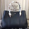 Hermes Garden Party 30cm TPM Black Handbag QY00707