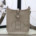 Hermes Grey Evelyne II TPM Messenger Bag QY01362