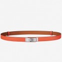 Hermes Kelly Belt In Orange Epsom Leather QY01009