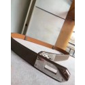 Hermes Kelly Belt In Taupe Epsom Leather QY01836