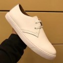 Hermes One Sneaker In White Leather QY02180