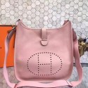 Hermes Pink Evelyne III PM Messenger Bag QY02316