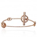 Imitation Hermes LG Rose Gold Farandole Bracelet QY01672