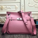 Imitation Hermes Pink Large Jypsiere 34cm Bag QY00805