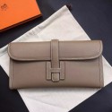 Knockoff Hermes Etoupe Epsom Jige Elan 29 Clutch QY01709