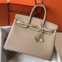 Replica 1:1 Hermes Argile Clemence Birkin 35cm Handbag QY00892