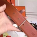 Replica Hermes H Belt Buckle & Taupe Epsom 32 MM Strap QY01634