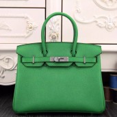 Hermes Birkin 30cm 35cm Bag In Bamboo Epsom Leather QY00124