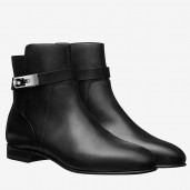 Hermes Black Neo Ankle Boots QY02301