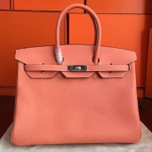 Hermes Crevette Clemence Birkin 40cm Handmade Bag QY00769