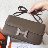 Hermes Etoupe Epsom Constance Elan 25cm Bag QY00015