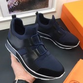 Hermes Men Navy/Noir Player Sneakers QY00526