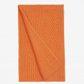 Hermes Orange Chamonix Muffler QY00238