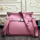 Hermes Pink Medium Jypsiere 31cm Bag QY01507