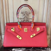 Hermes Red JPG Birkin 42cm Shoulder Bag QY01495