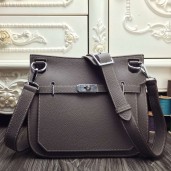 Imitation Hermes Grey Medium Jypsiere 31cm Bag QY02241