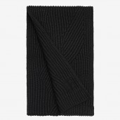 Knockoff Hermes Black Chamonix Muffler QY00059