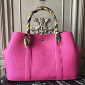 Knockoff Hermes Garden Party 36cm PM Rose Red Handbag QY00128