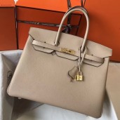 Replica 1:1 Hermes Argile Clemence Birkin 35cm Handbag QY00892