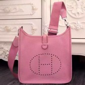 Replica Hermes Pink Evelyne III PM Bag QY00908