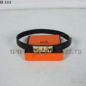 Replica Hermes Rivale Double Wrap Bracelet Black Gold QY00441